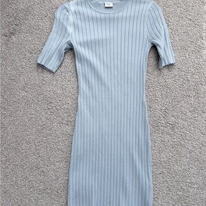 Abercrombie & Fitch Light Blue Mini Dress